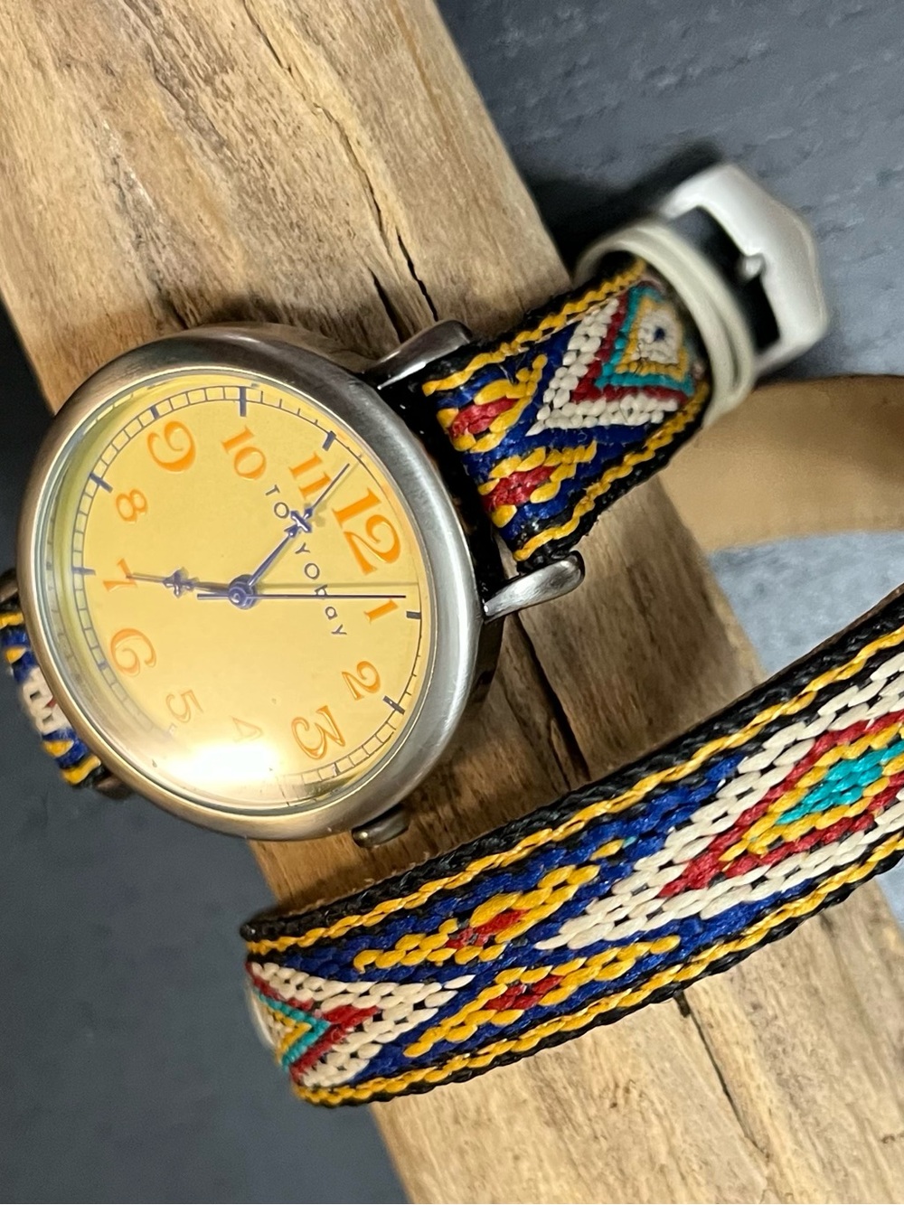 Sundance. Exclusive. Limited edition Tokyobay boho wrap watch. Southwest design